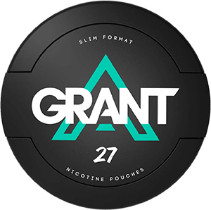 Grant Sweet Mint Nicotine Pouches has a rich peppermint taste which is well balanced out with spearmint sweetness along the whole experience