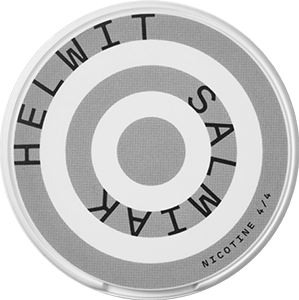 Helwit Salmiak has a lovely and intense taste of salt licorice.