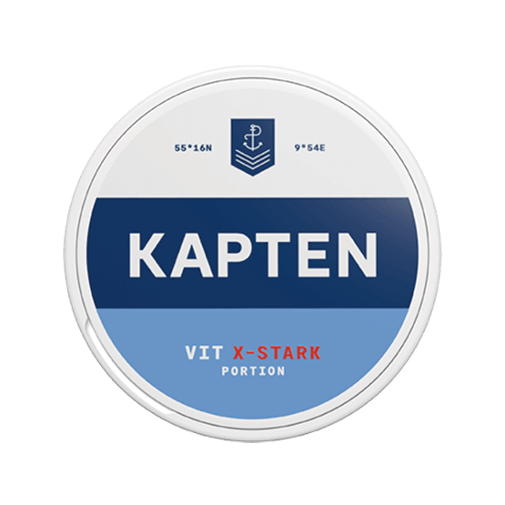 Buy Kapten Extra Strong snus in the Philippines