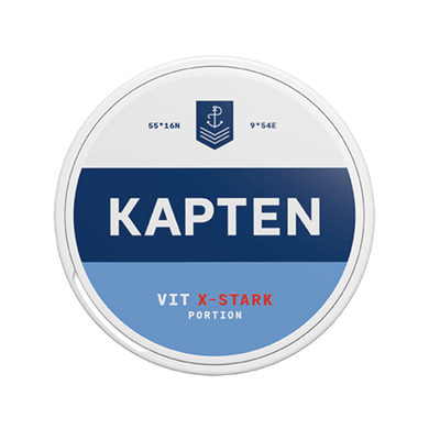 Buy Kapten Extra Strong snus in the Philippines