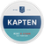 Kapten Mint Extra Strong is described as a truly traditional snus with a stronger taste which has been given a modern twist. It is a white portion snus snus with a traditional taste of bergamot, a high nicotine content and hints of mint.