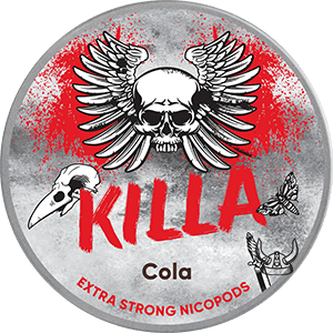KILLA Cola Nicopods is now available at Swebest Snus Philippines