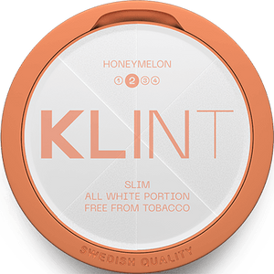 Klint Honeymelon Slim Nicotine Pouches is now available in the Philippines
