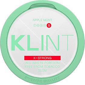 Klint Apple Mint Slim X-Strong has a taste of green Granny Smith apples combined with mint.  Now available in the Philippines!