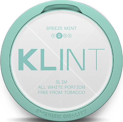 Klint Breeze Mint #2 Slim NICOTINE POUCHES