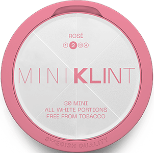 KLINT Mini Rosé is full of aromas and flavors that give a fresh and sweet taste experience mixed with roses, strawberries, lychees and cotton candy. The mixture gives a unique flavor mix and long-lasting taste.