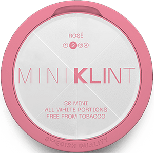 KLINT Mini Rosé is full of aromas and flavors that give a fresh and sweet taste experience mixed with roses, strawberries, lychees and cotton candy. The mixture gives a unique flavor mix and long-lasting taste.