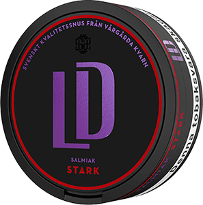 LD Salmiak Stark (Strong) snus in the Philippines