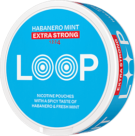 Loop Habanero Mint has a hot taste of habanero with a rounding fresh mint taste. Now in the Philippines!