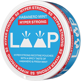 Buy Loop Habanero Mint Hyper Strong Nicotine Pouches in the Philippines