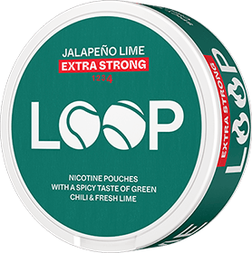 Loop Nicotine Pouches is now in the Philippines with a combo of sweet and fresh lime with an exciting heat of peppery green jalapeno