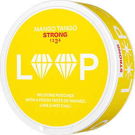 Loop Mango Tango Nicotine Pouches is now in the Philippines with a fresh taste of mango, lime and hot chili.