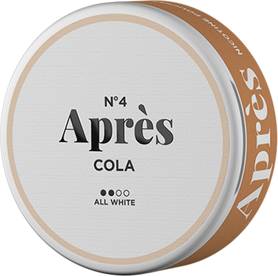 Après Cola All White has a classic cola taste that is carefully balanced in sweetness