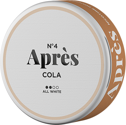 Après Cola All White has a classic cola taste that is carefully balanced in sweetness