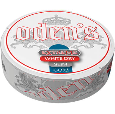 Oden's Cold Extreme White Dry Portion snus is now available in the Philippines
