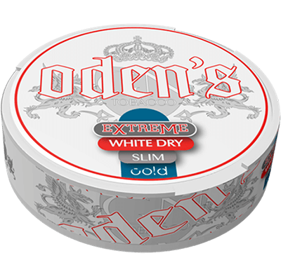 Oden's Cold Extreme White Dry Portion snus is now available in the Philippines