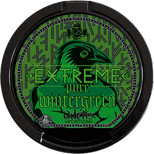 Buy Oden's Pure Wintergreen Original Portion snus at Swebest Philippines