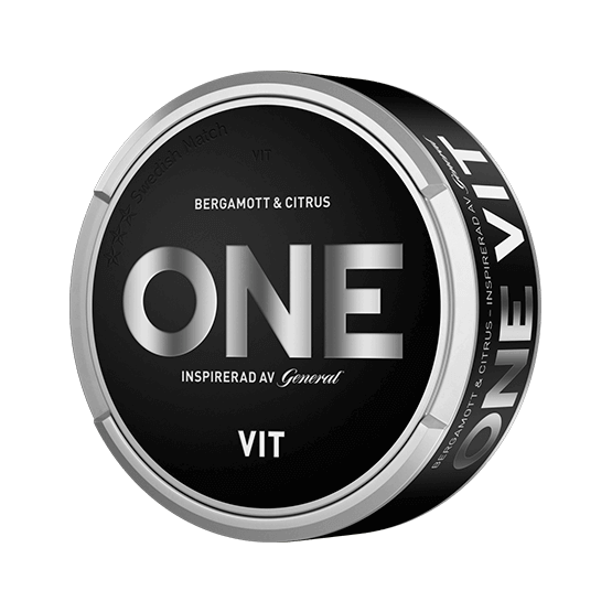 Buy ONE Vit (White) in the Philippines, inspired by General snus
