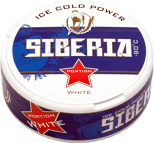 Siberia White Snus now in the Philippines