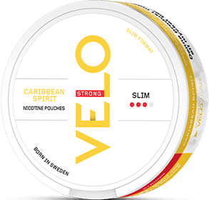 Feel the sweet, sour but creamy taste of Piña Colada with VELO's new flavor, Caribbean Spirit