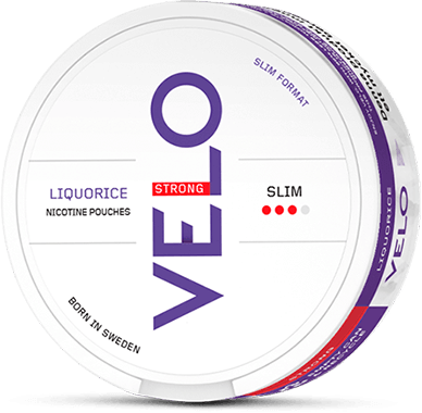 VELO Nicopods with tobacco-free snus with licorice flavor