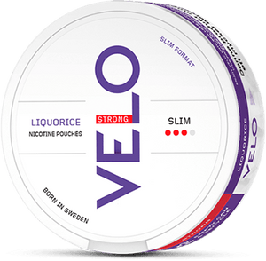 VELO Nicopods is a tobacco-free snus with licorice flavor