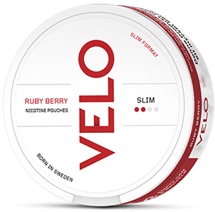 LYFT Ruby Berry Nicotine Pouches has a sweet and fresh taste of Swedish strawberries in slimmed all-white portion bags. 