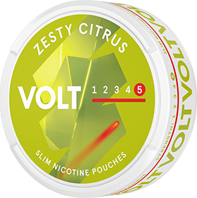 VOLT Zesty Citrus Slim Extra Strong NICOTINE POUCHES