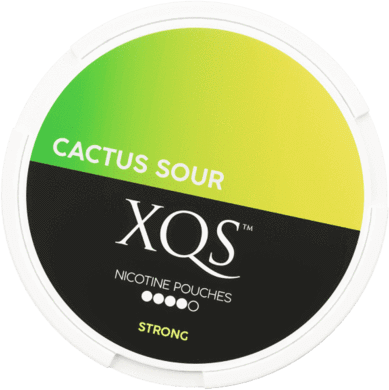 XQS Cactus Sour Nicotine Pouches is now in the Philippines