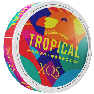 XQS Tropical Nicotine Pouches in the Philippines is a good combination of pineapple, passion fruit and mango that creates a wonderful taste experience