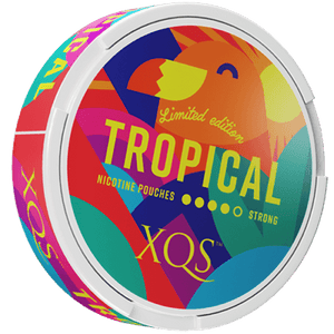 XQS Tropical Nicotine Pouches in the Philippines is a good combination of pineapple, passion fruit and mango that creates a wonderful taste experience