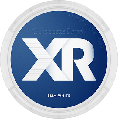 Buy XR Göteborgs Rapé Slim White snus in the Philippines