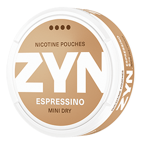 ZYN Mini Espressino has a taste of sweet espresso, interspersed with chocolate, nougat and vanilla.