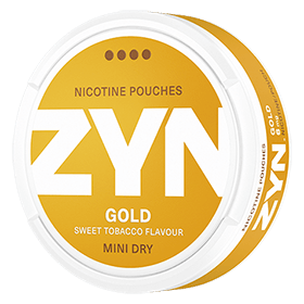 Zyn Gold has a flavor combination consisting of tobacco, dried fruit, wood and caramel that together form a sweet tobacco-like taste.