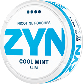 ZYN Slim Cool Mint is for those who want an extra strong nicotine pouch. It is fresh and intense but with a soft peppermint in the aftertaste. The pouches are soft, well-filled and have low drip.