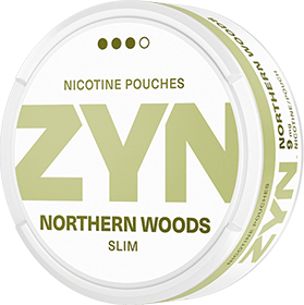 ZYN Northern Woods is based on subtle and toned down flavors of spruce shoots, herbs and berries.